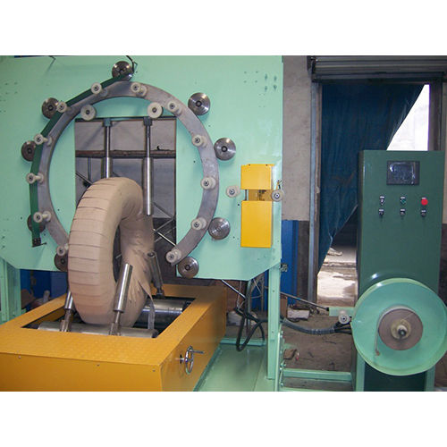 Manual Industrial Ring Wrapping Machine