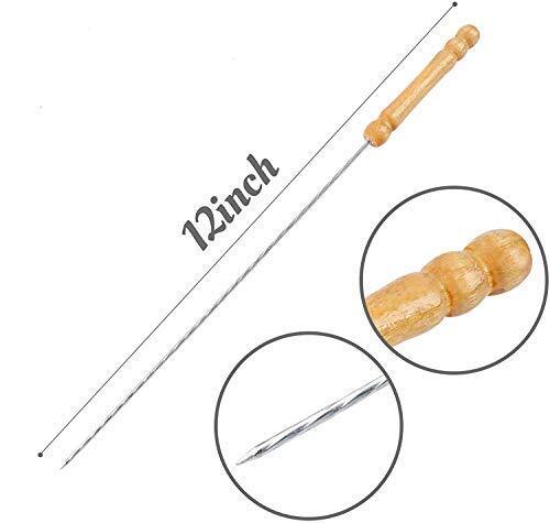 BBQ TANDOOR SKEWERS GRILL STICKS