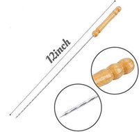 BBQ TANDOOR SKEWERS GRILL STICKS