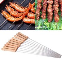 BBQ TANDOOR SKEWERS GRILL STICKS