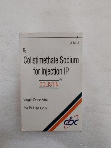 COLISTIN 3MIU INJECTION