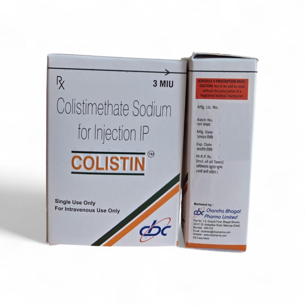 Colistimethate Sodium 3miu injection( COLISTIN 3MIU INJECTION)