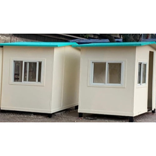 Portable Guard Room - Color: As Per Requirement