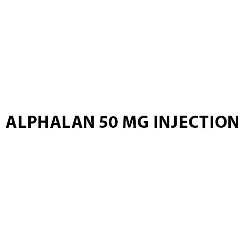 Alphalan 50 mg Injection