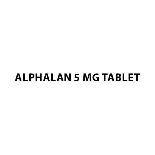 Alphalan 5 mg Tablet