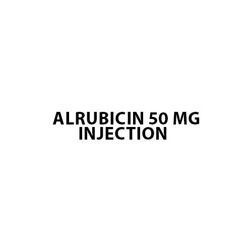 Alrubicin 50 mg Injection