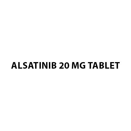 Alsatinib 20 mg Tablet