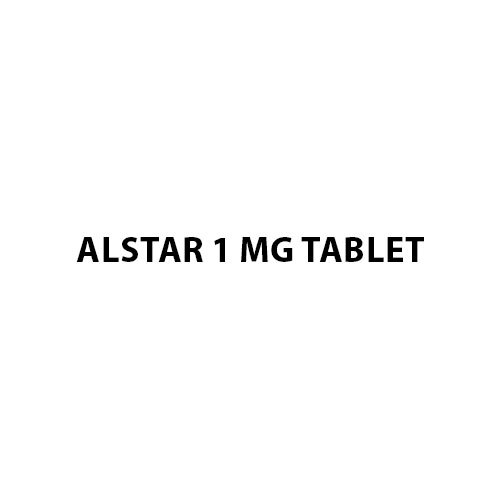 Alstar 1 mg Tablet