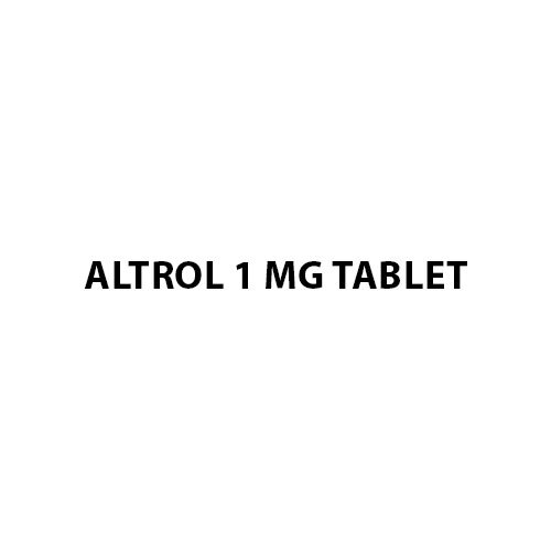 Altrol 1 mg Tablet