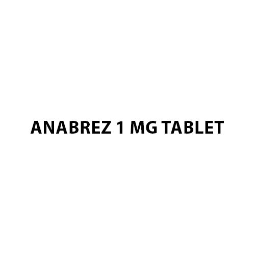 Anabrez 1 mg Tablet
