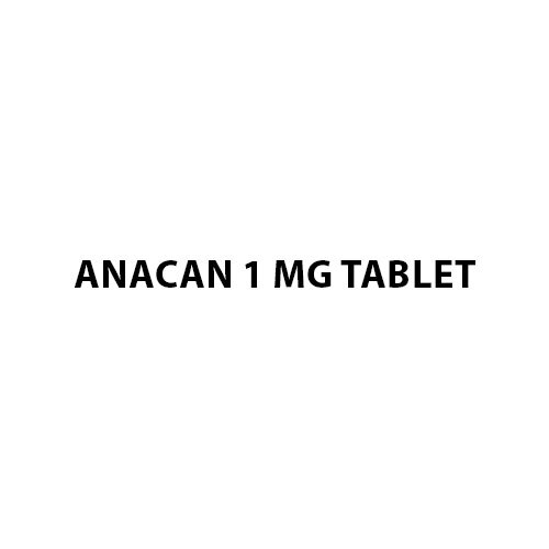 Anacan 1 mg Tablet
