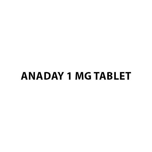 Anaday 1 mg Tablet