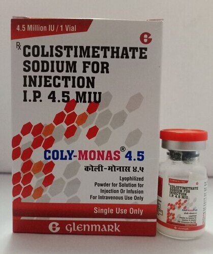 COLY MONAS 4.5MIU INJ