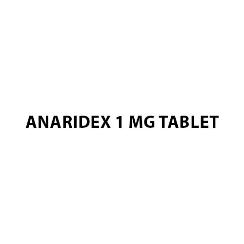 Anaridex 1 mg Tablet