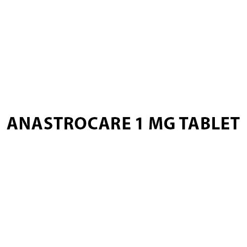 Anastrocare 1 mg Tablet