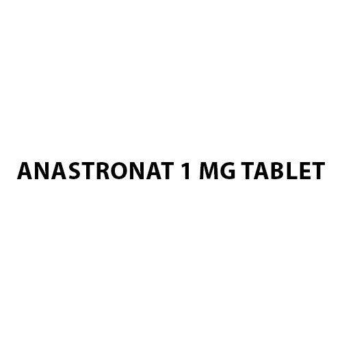 Anastronat 1 mg Tablet