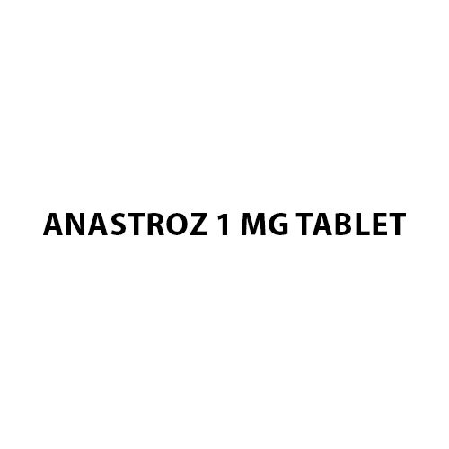 Anastroz 1 mg Tablet