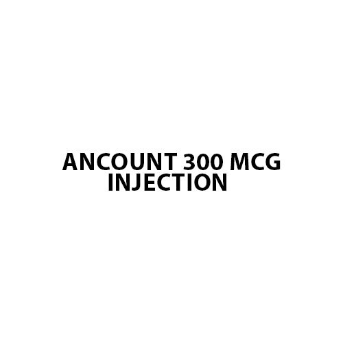 Ancount 300 mcg Injection