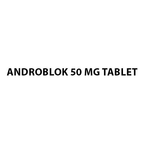 Androblok 50 mg Tablet