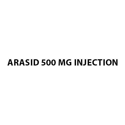 Arasid 500 mg Injection