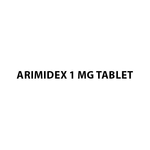 Arimidex 1 mg Tablet
