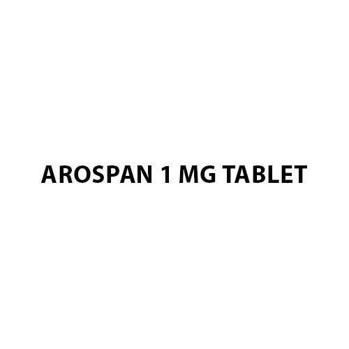 Arospan 1 mg Tablet