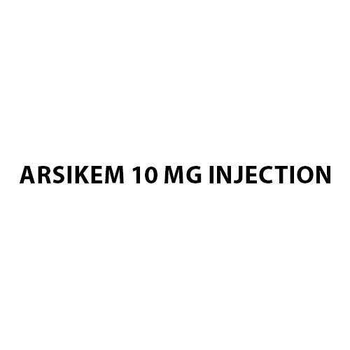 Arsikem 10 mg Injection
