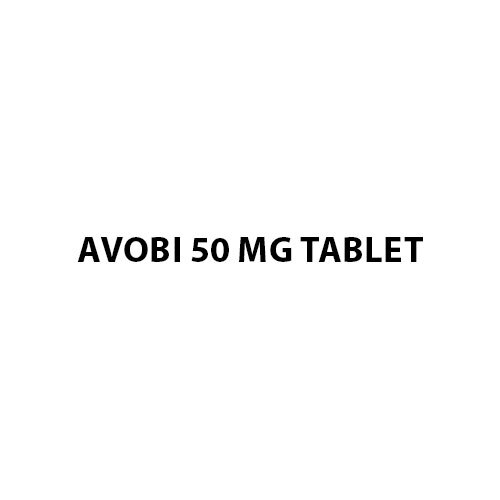 Avobi 50 mg Tablet