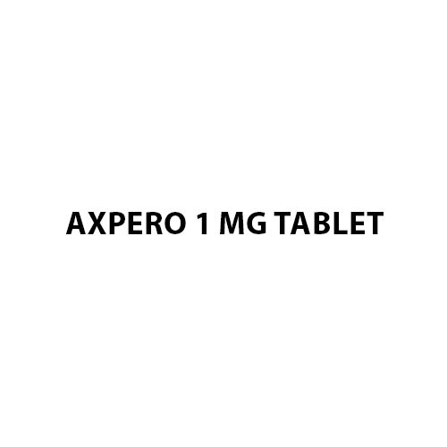 Axpero 1 mg Tablet