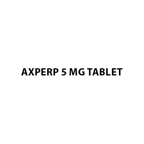 Axperp 5 mg Tablet