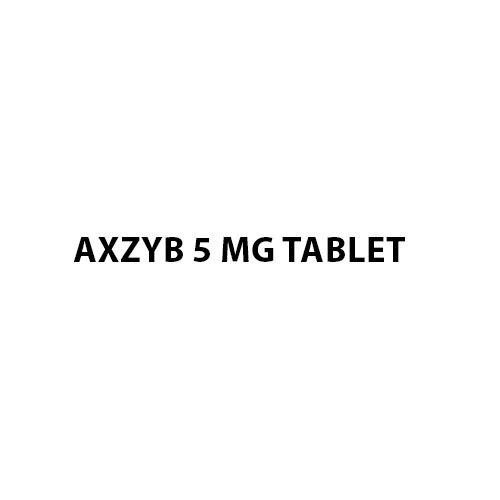 Axzyb 5 mg Tablet