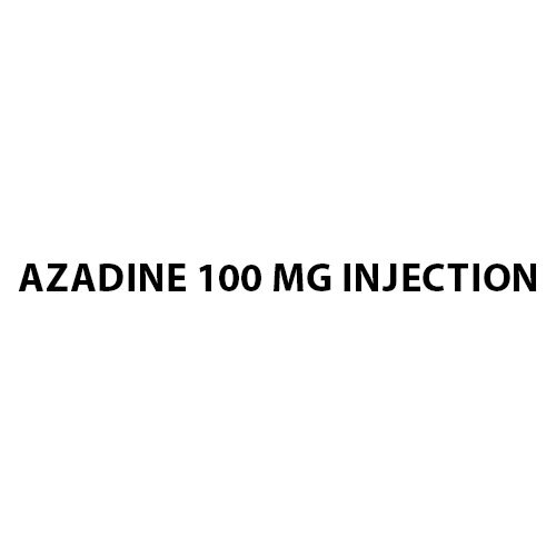 Azadine 100 mg Injection