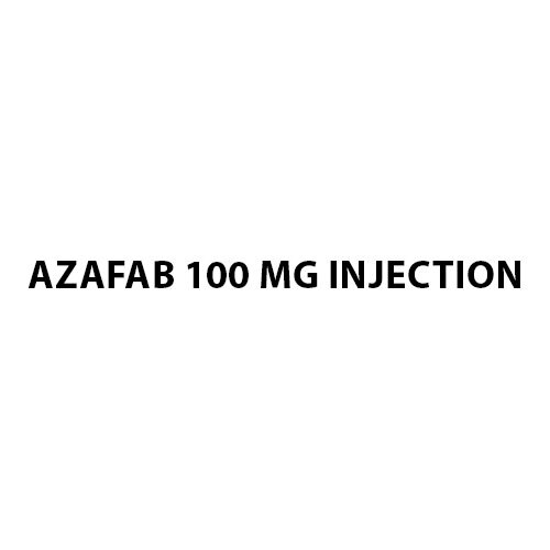 Azafab 100 mg Injection