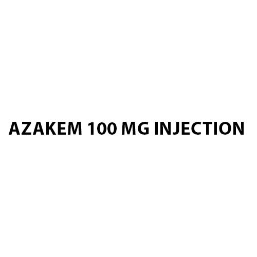 Azakem 100 mg Injection