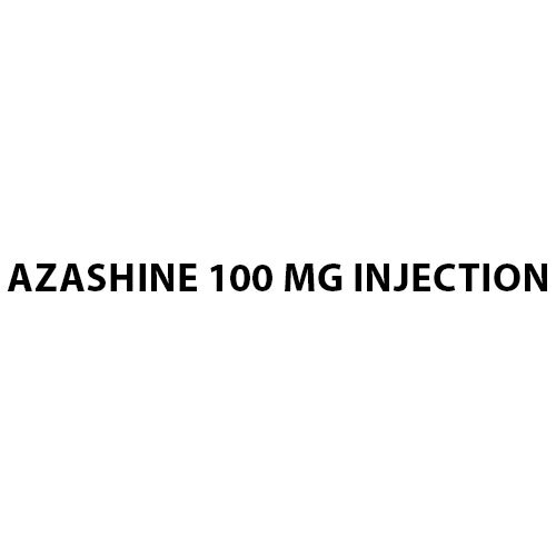 Azashine 100 mg Injection