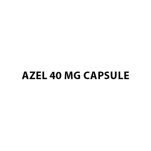 Azel 40 mg Capsule