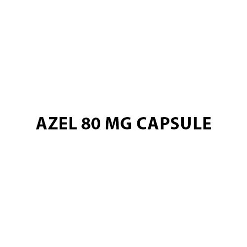 Azel 80 mg Capsule