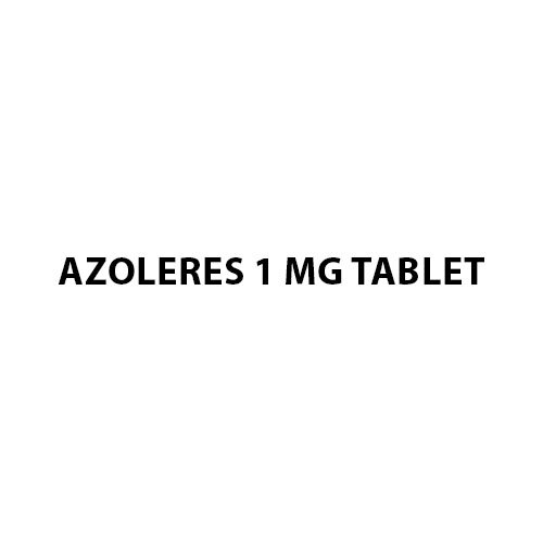 Azoleres 1 mg Tablet