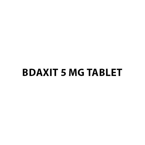 Bdaxit 5 mg Tablet