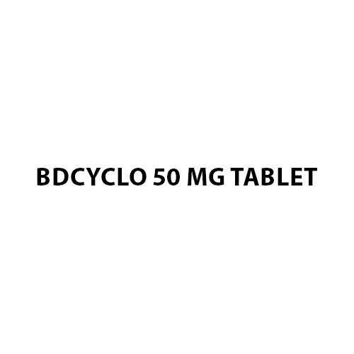 Bdcyclo 50 mg Tablet