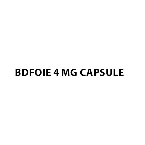 Bdfoie 4 mg Capsule