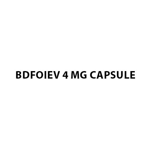 Bdfoiev 4 mg Capsule