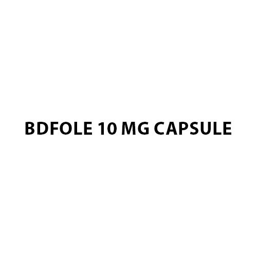 Bdfole 10 mg Capsule