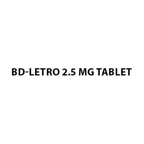 Bd-letro 2.5 mg Tablet