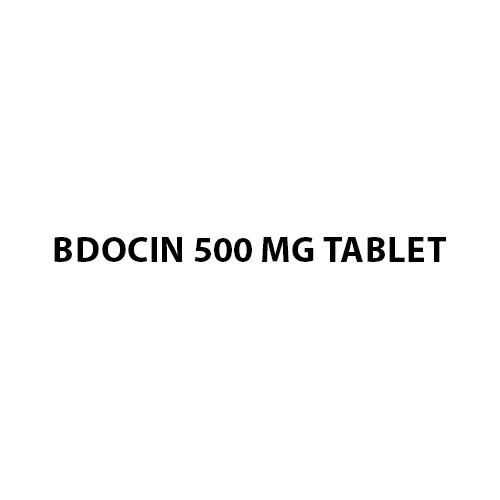 Bdocin 500 mg Tablet