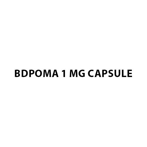 Bdpoma 1 mg Capsule