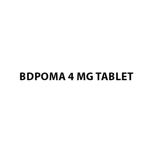 Bdpoma 4 mg Tablet