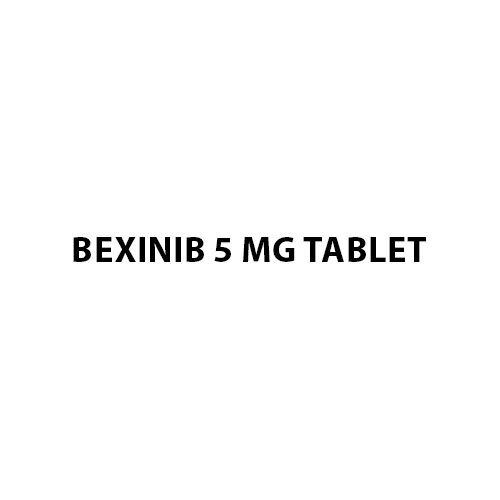 Bexinib 5 mg Tablet