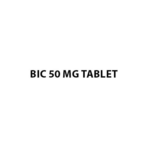 Bic 50 mg Tablet