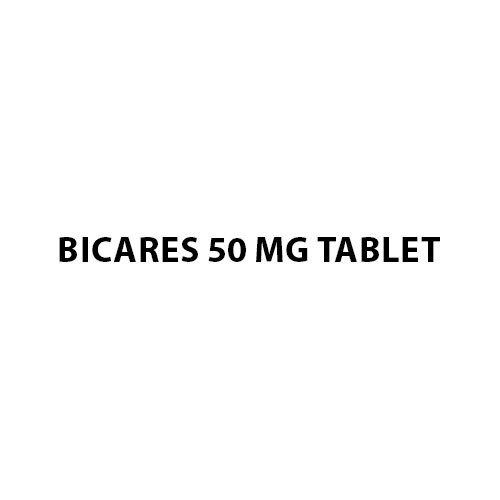 Bicares 50 mg Tablet